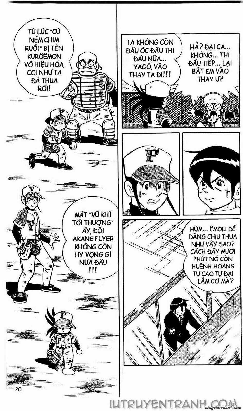 Doraemon Bóng Chày Chapter 46 trang 12