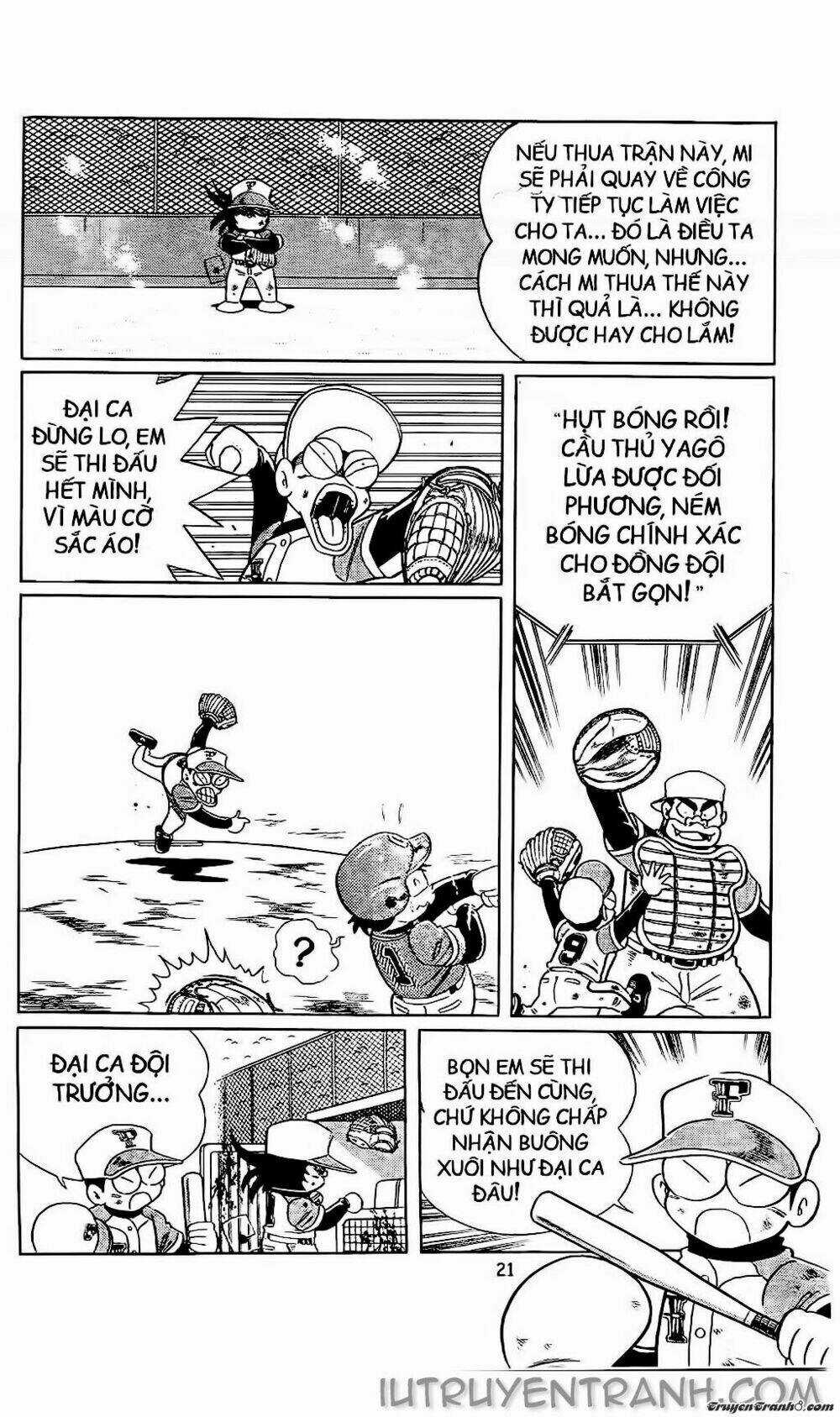 Doraemon Bóng Chày Chapter 46 trang 13