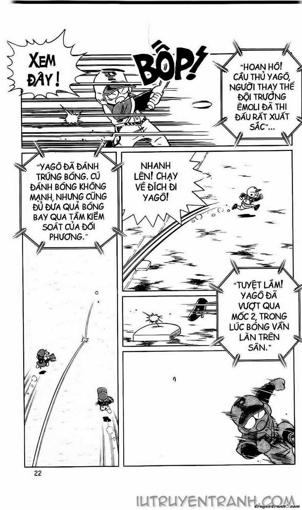 Doraemon Bóng Chày Chapter 46 trang 14