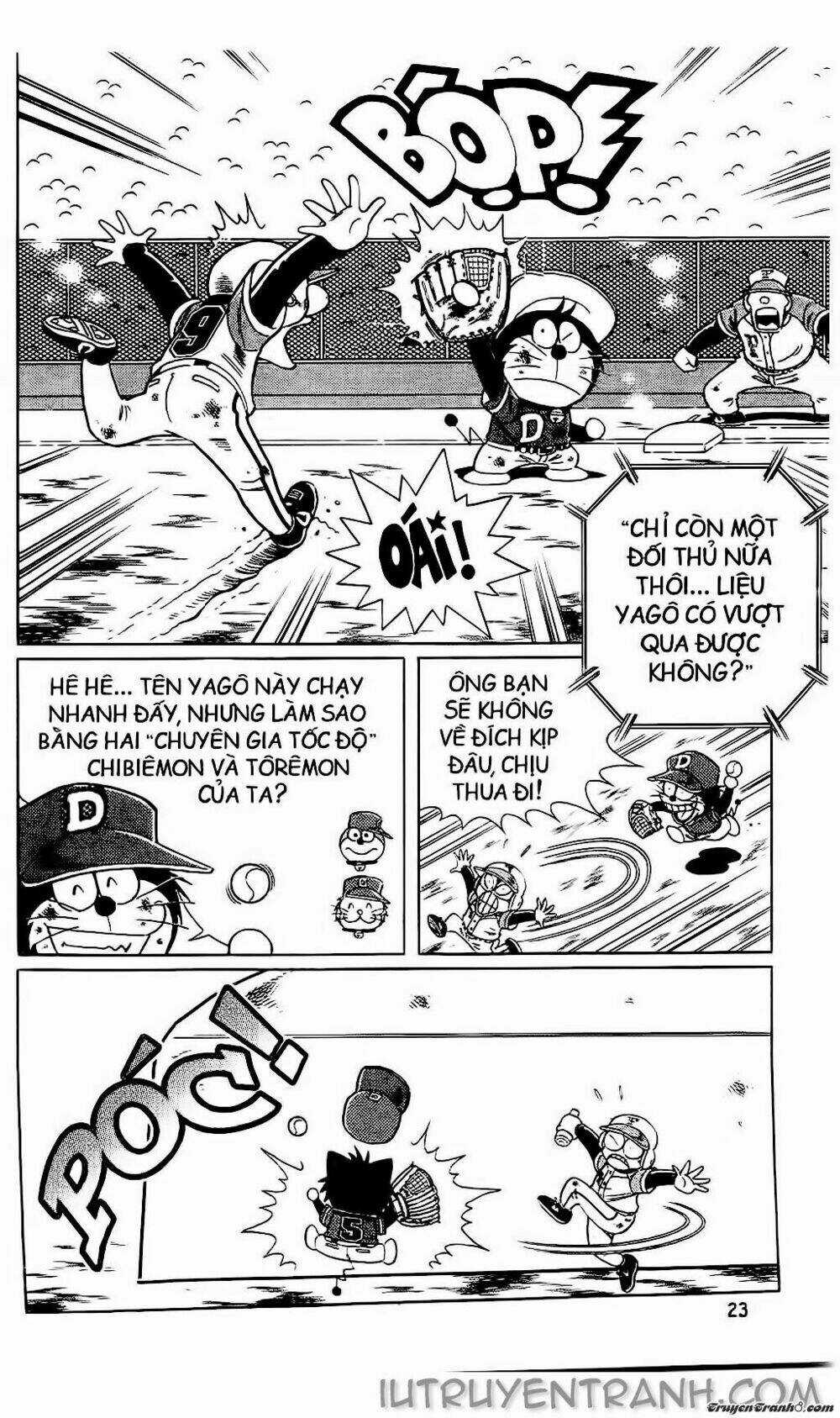 Doraemon Bóng Chày Chapter 46 trang 15