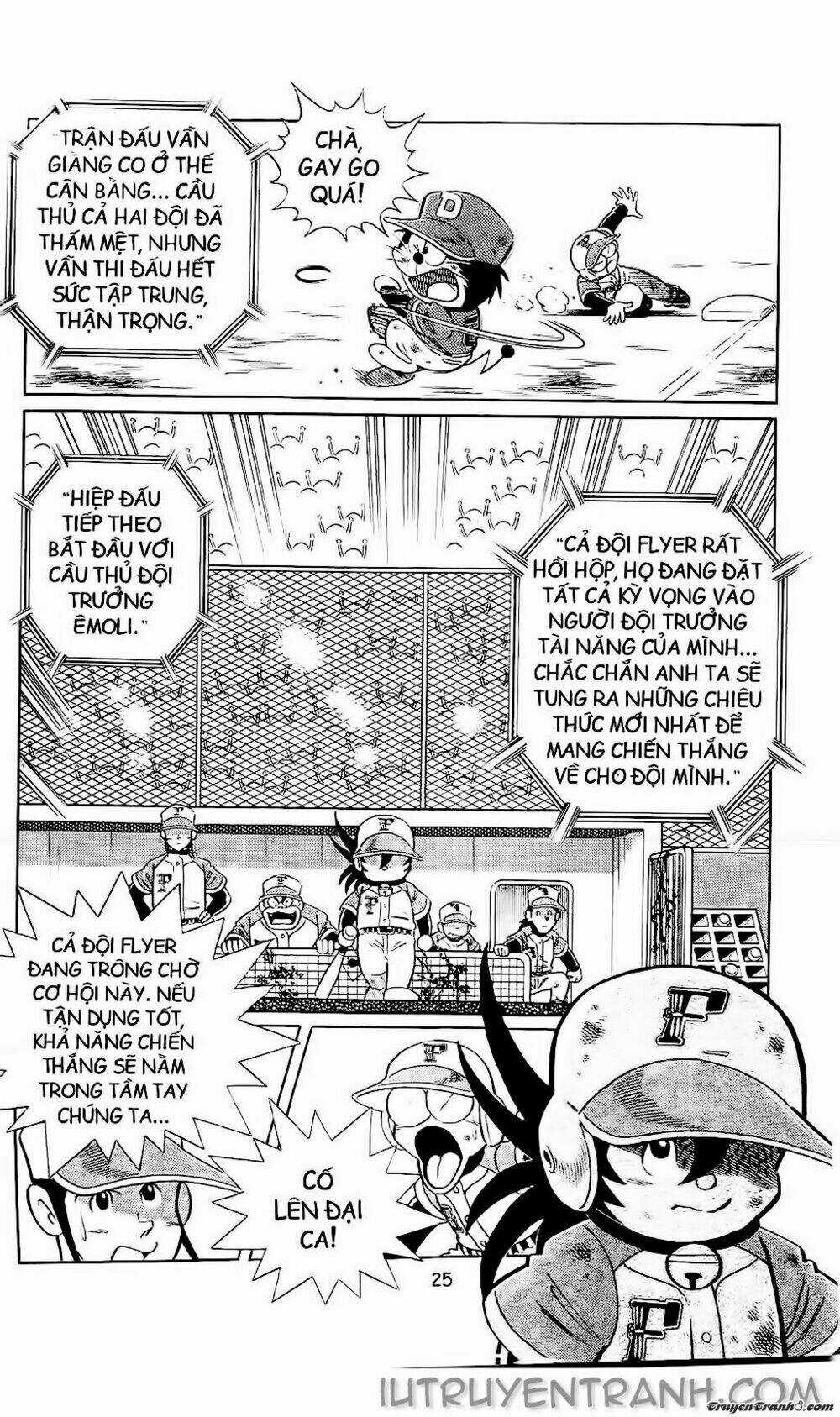 Doraemon Bóng Chày Chapter 46 trang 17