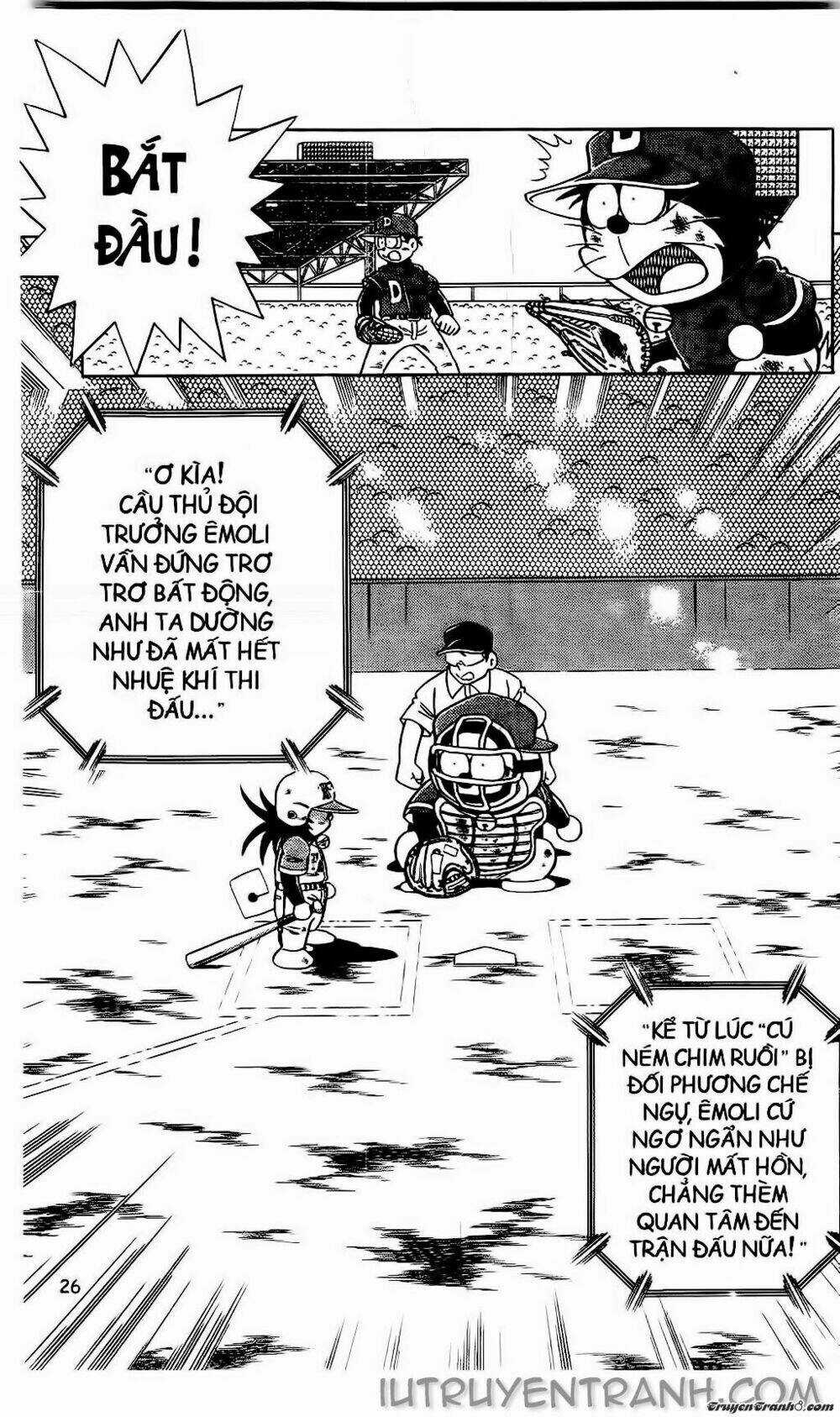 Doraemon Bóng Chày Chapter 46 trang 18