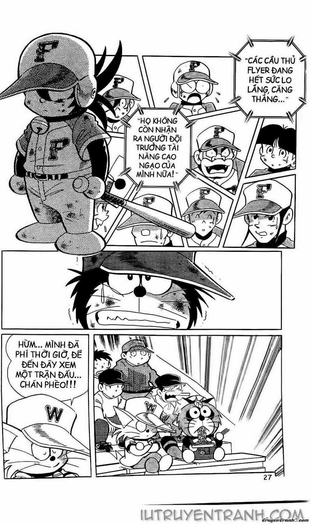 Doraemon Bóng Chày Chapter 46 trang 19