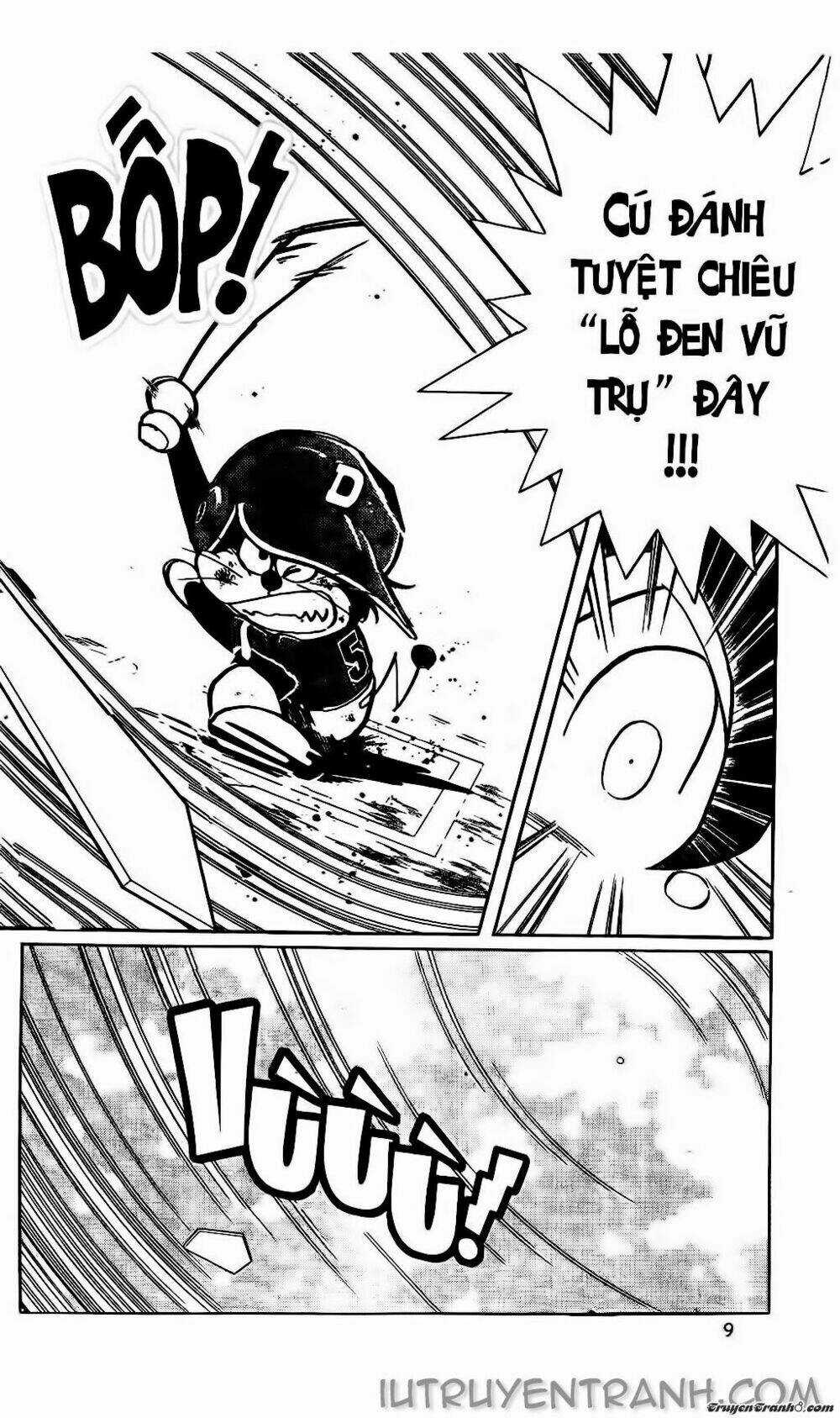 Doraemon Bóng Chày Chapter 46 trang 2