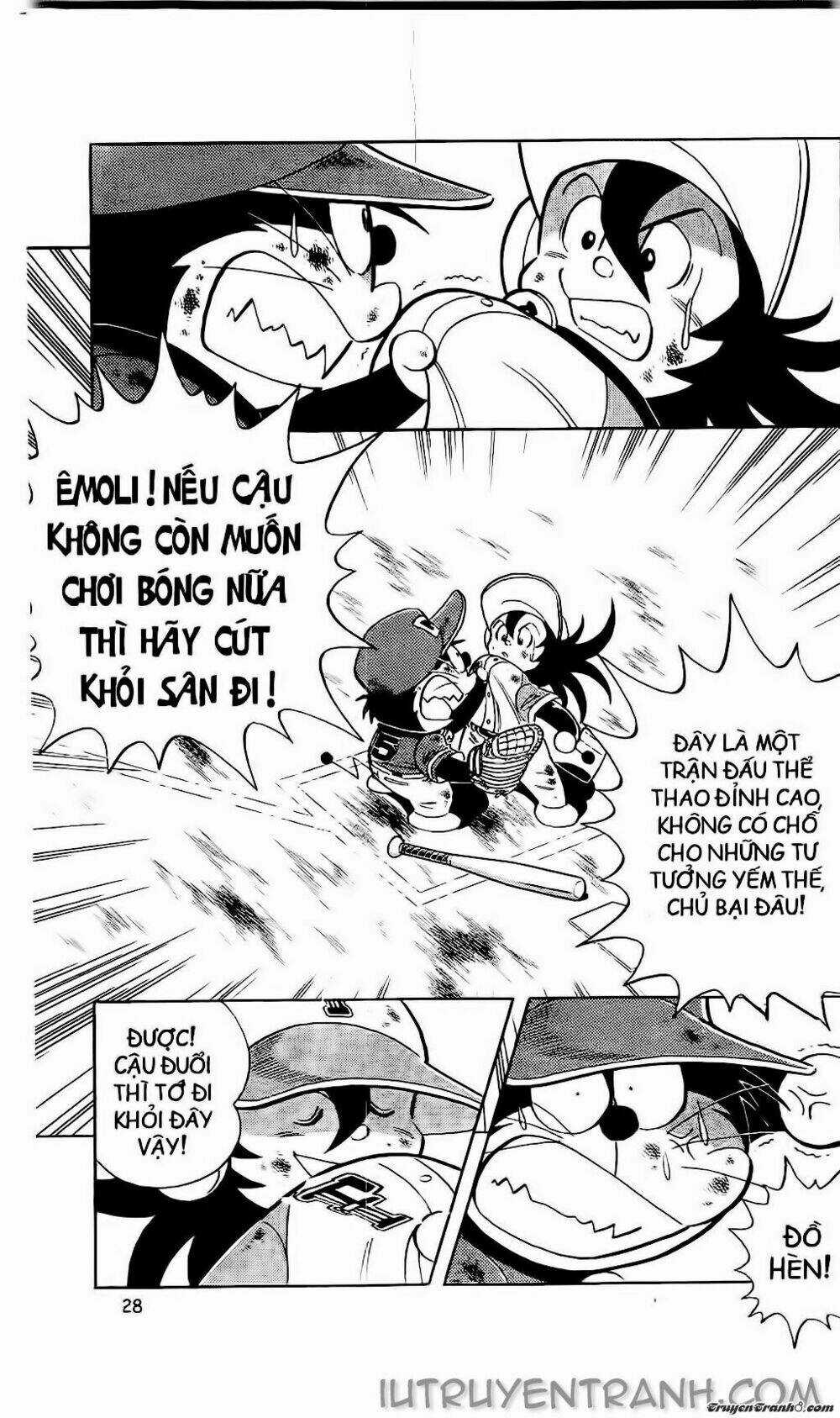 Doraemon Bóng Chày Chapter 46 trang 20