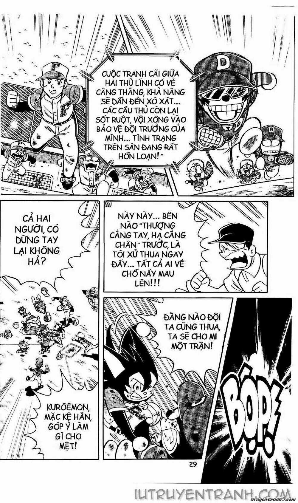 Doraemon Bóng Chày Chapter 46 trang 21