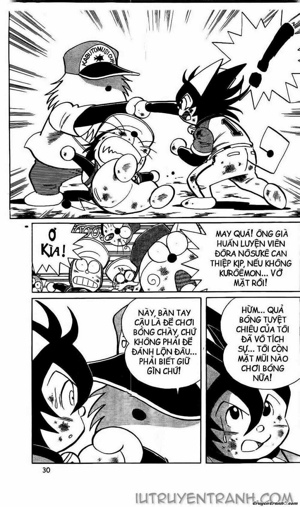 Doraemon Bóng Chày Chapter 46 trang 22