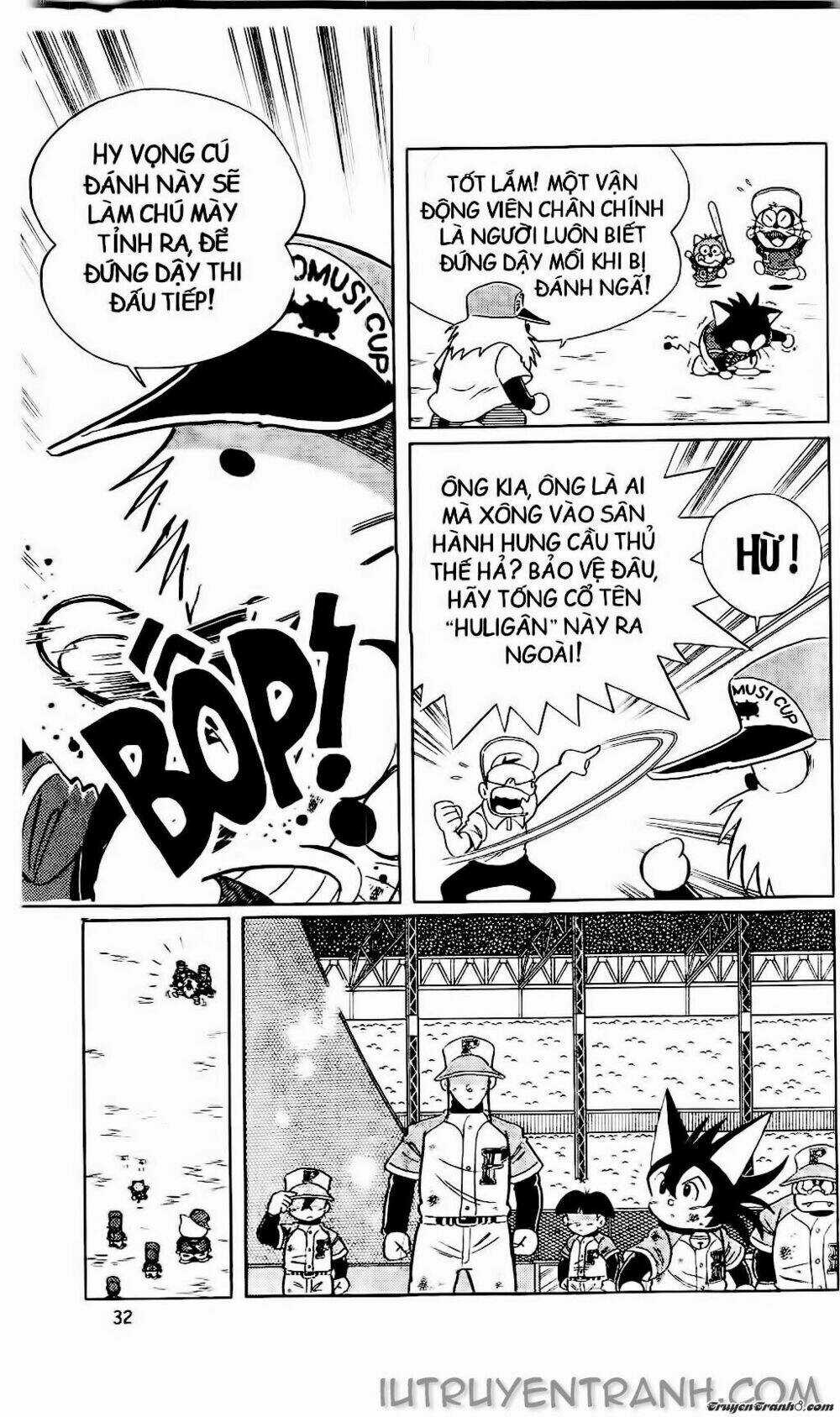Doraemon Bóng Chày Chapter 46 trang 24