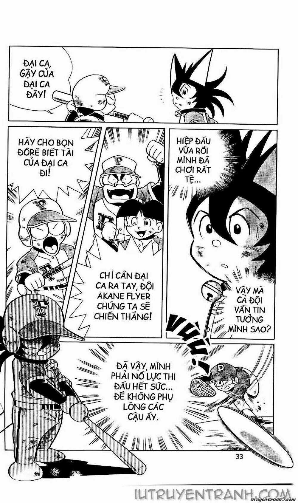 Doraemon Bóng Chày Chapter 46 trang 25