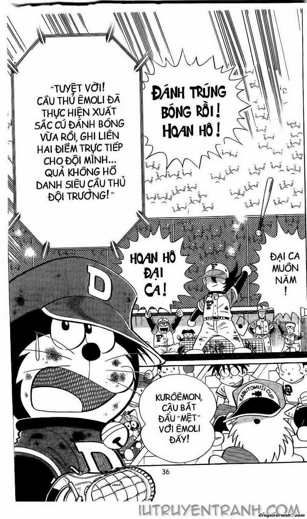 Doraemon Bóng Chày Chapter 46 trang 28