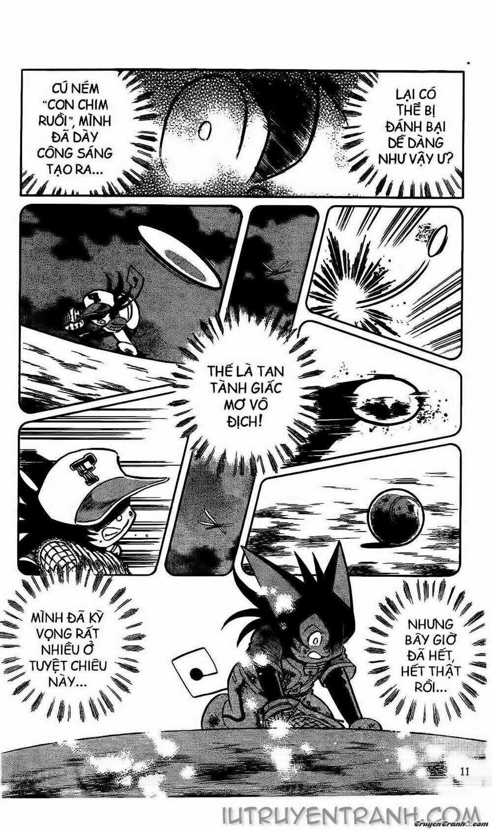 Doraemon Bóng Chày Chapter 46 trang 3