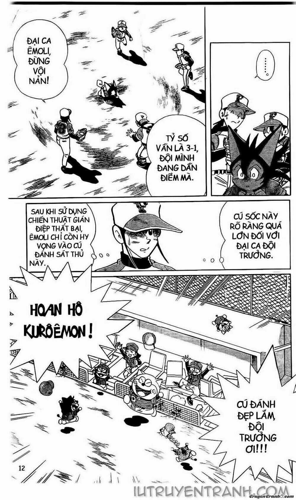 Doraemon Bóng Chày Chapter 46 trang 4