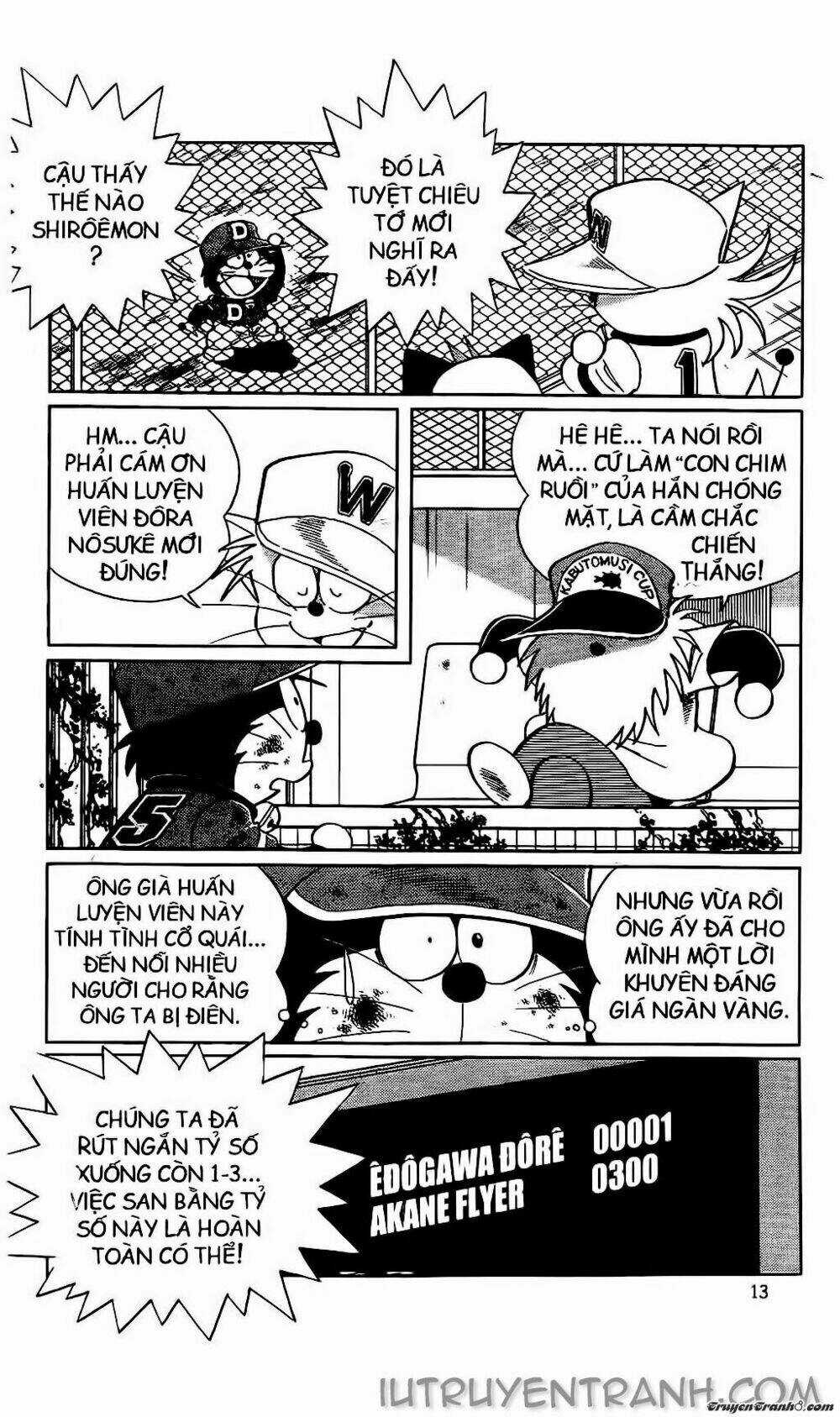 Doraemon Bóng Chày Chapter 46 trang 5