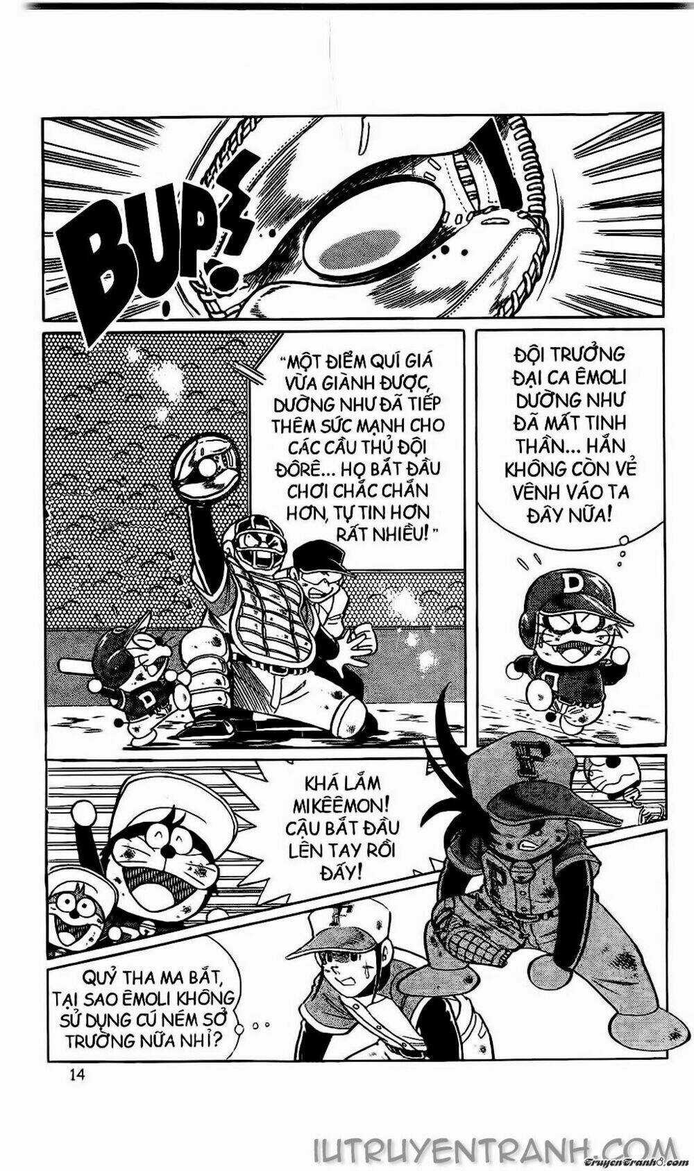 Doraemon Bóng Chày Chapter 46 trang 6