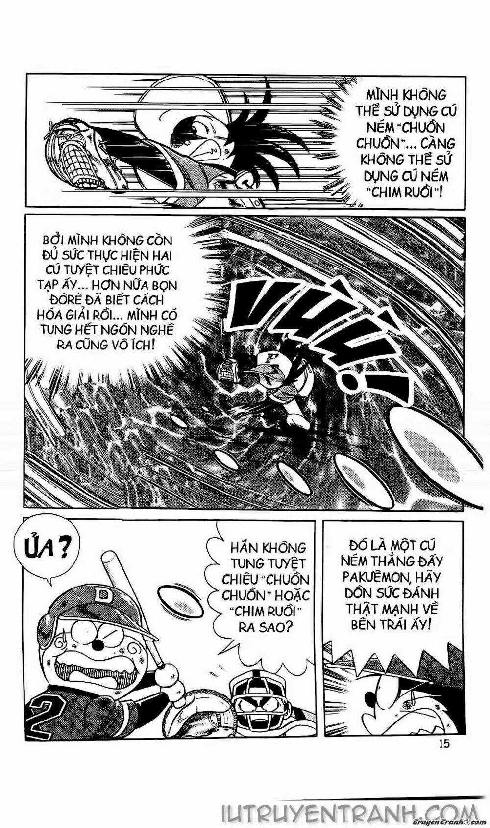 Doraemon Bóng Chày Chapter 46 trang 7