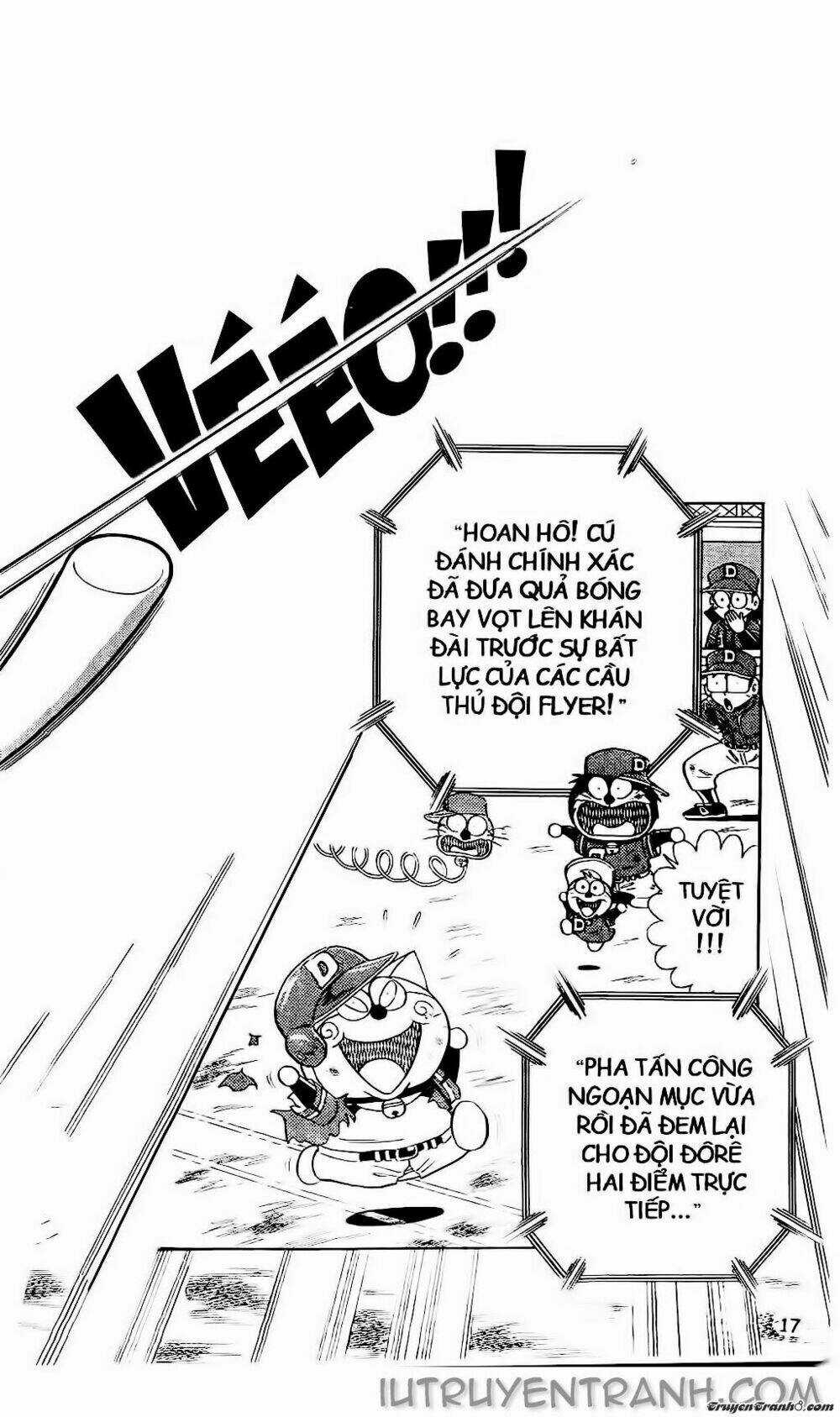 Doraemon Bóng Chày Chapter 46 trang 9