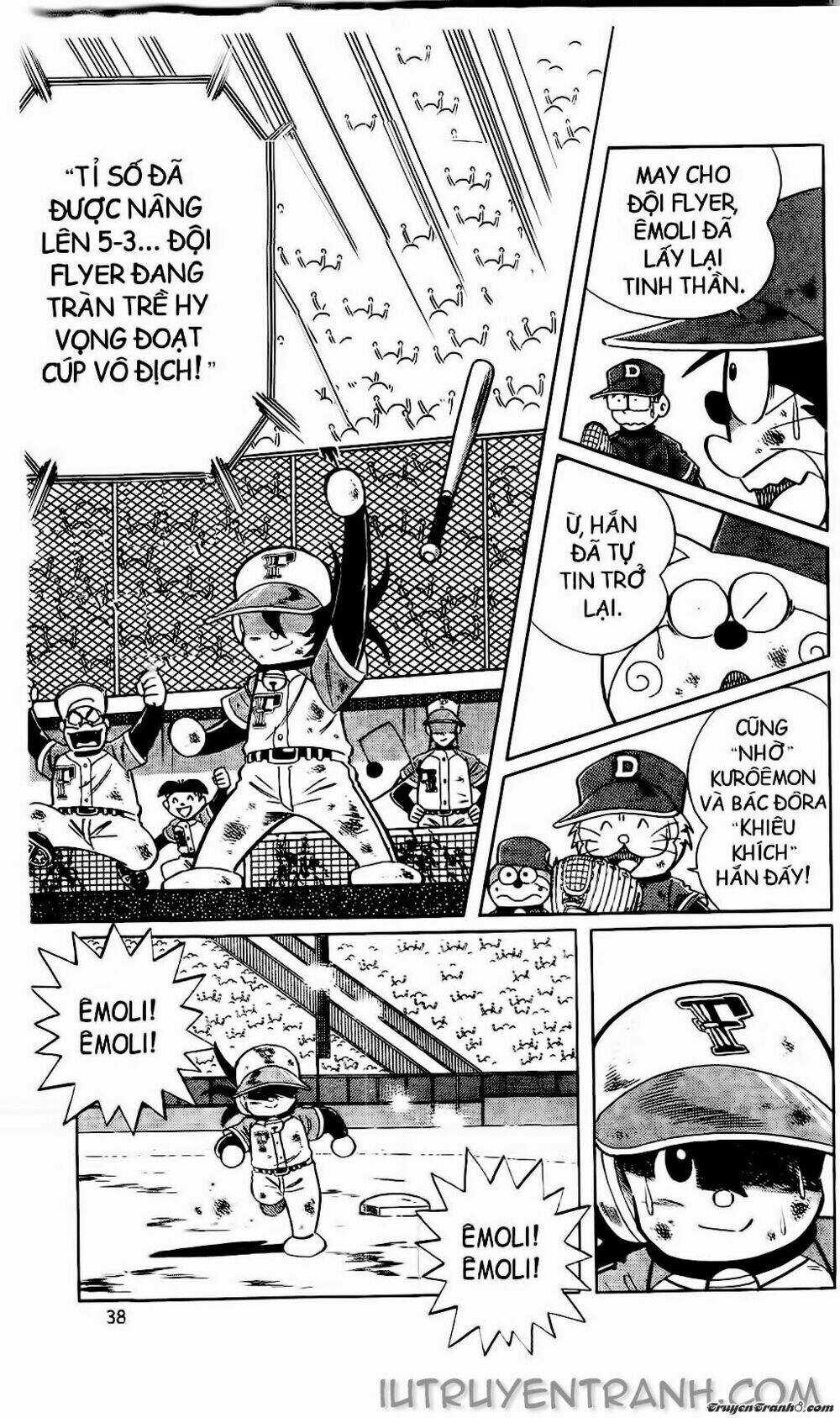 Doraemon Bóng Chày Chapter 47 trang 1