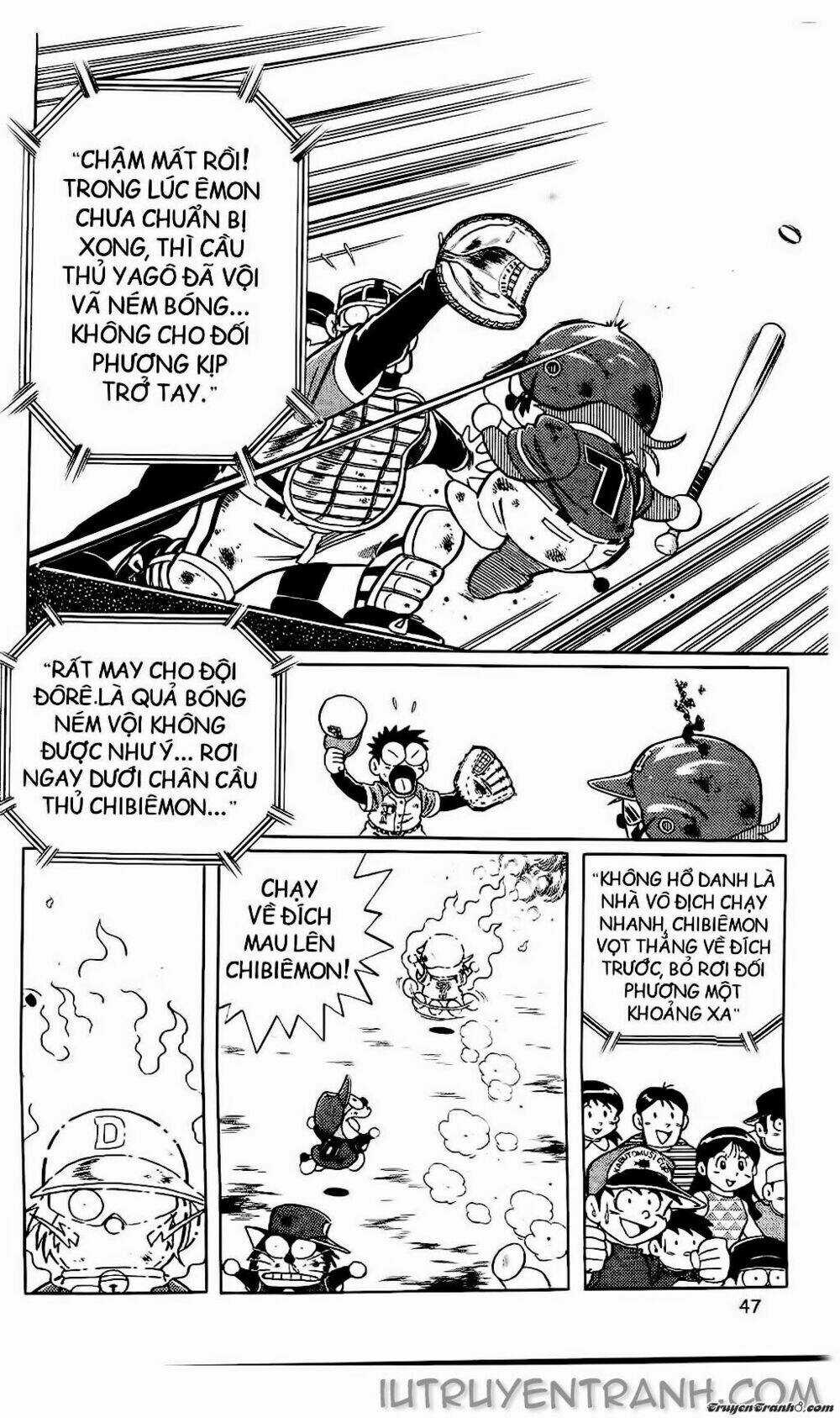 Doraemon Bóng Chày Chapter 47 trang 10