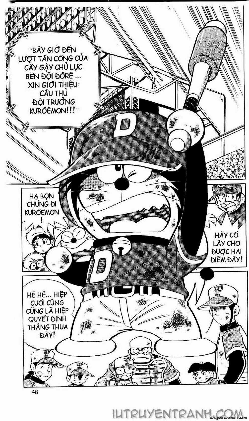 Doraemon Bóng Chày Chapter 47 trang 11