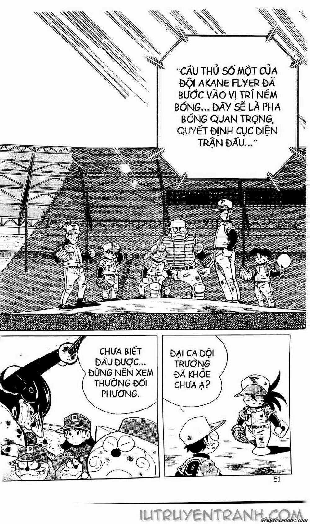 Doraemon Bóng Chày Chapter 47 trang 14