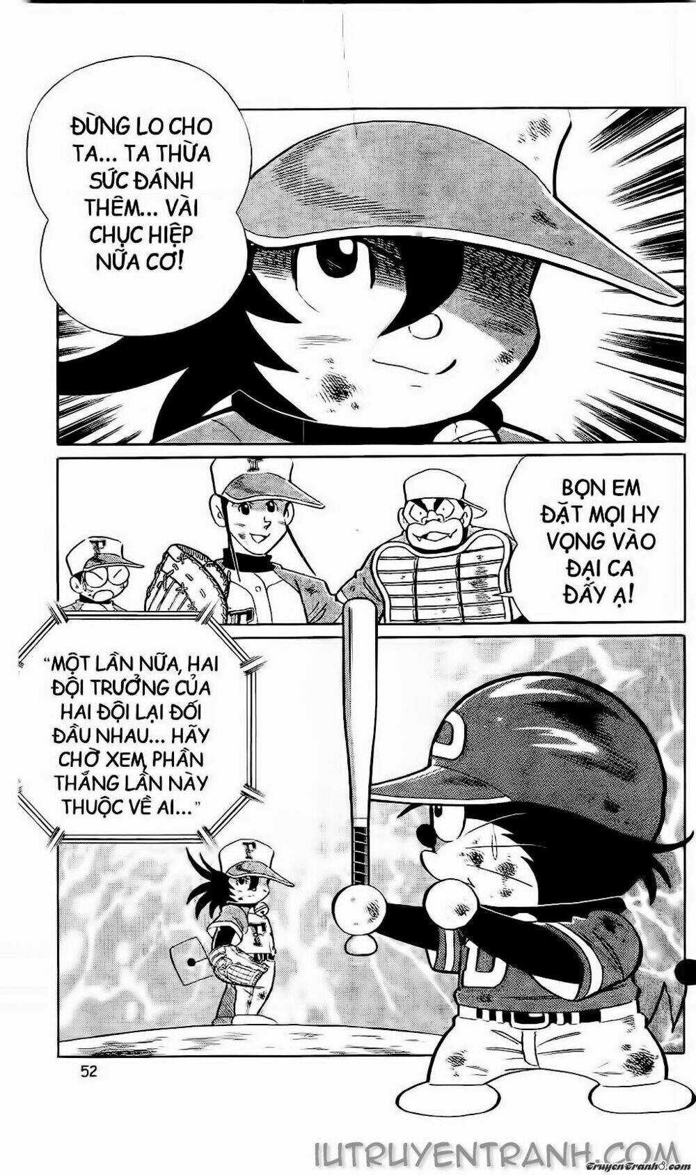 Doraemon Bóng Chày Chapter 47 trang 15
