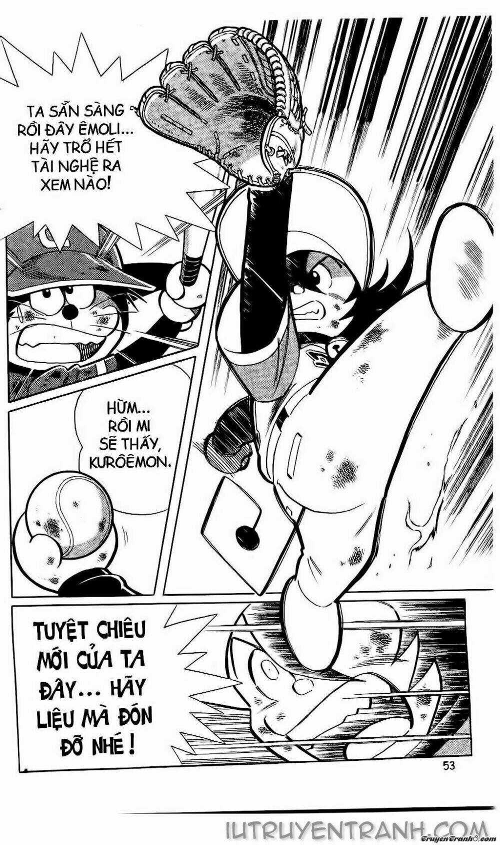 Doraemon Bóng Chày Chapter 47 trang 16
