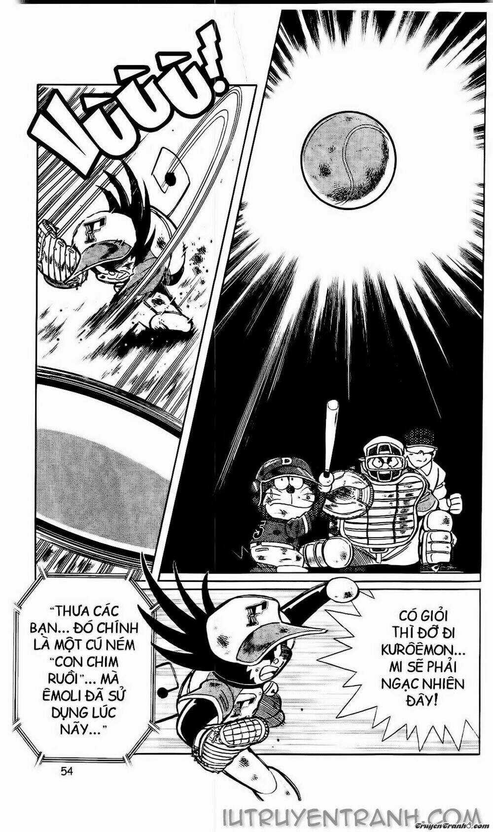 Doraemon Bóng Chày Chapter 47 trang 17