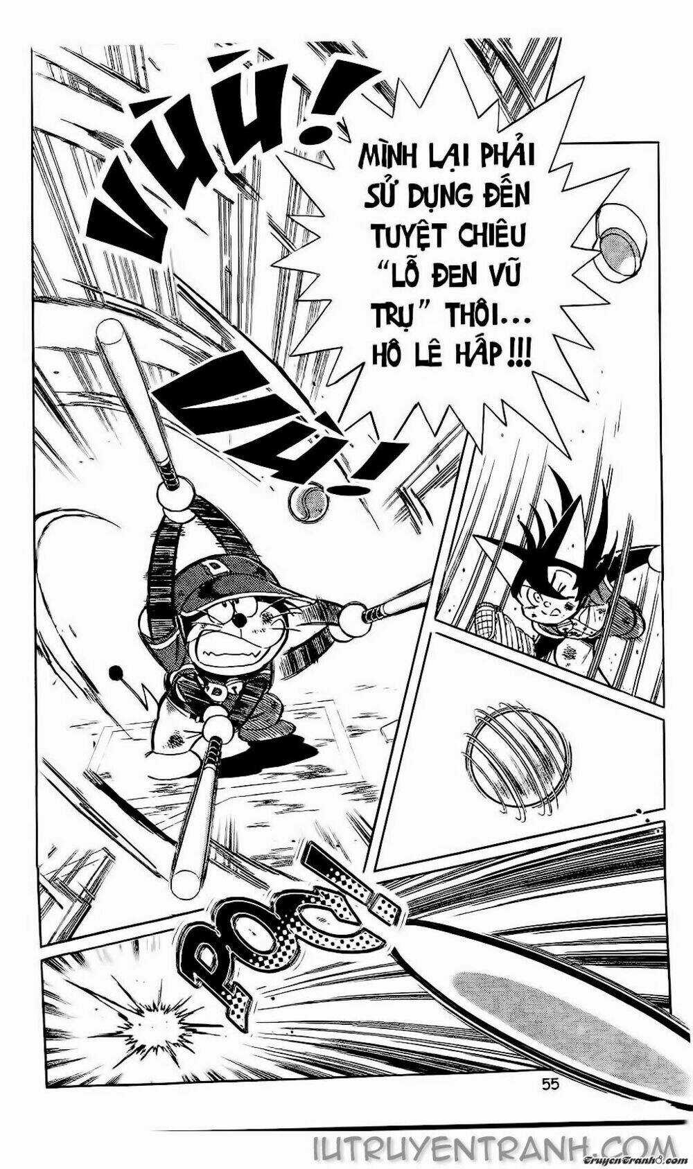 Doraemon Bóng Chày Chapter 47 trang 18