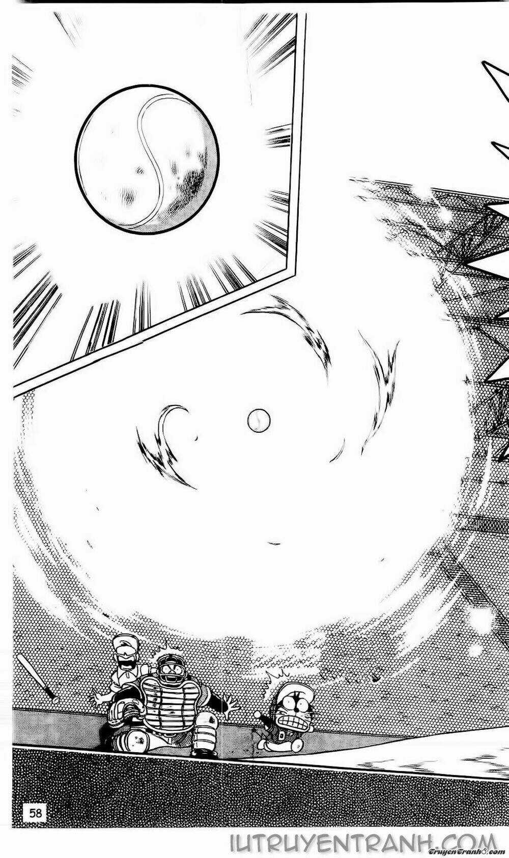 Doraemon Bóng Chày Chapter 47 trang 21