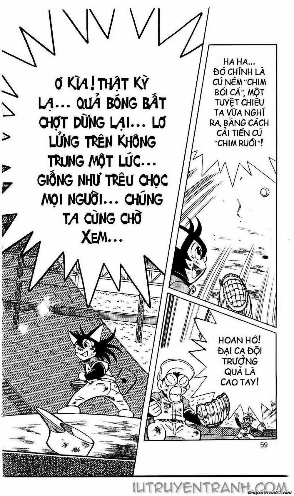 Doraemon Bóng Chày Chapter 47 trang 22