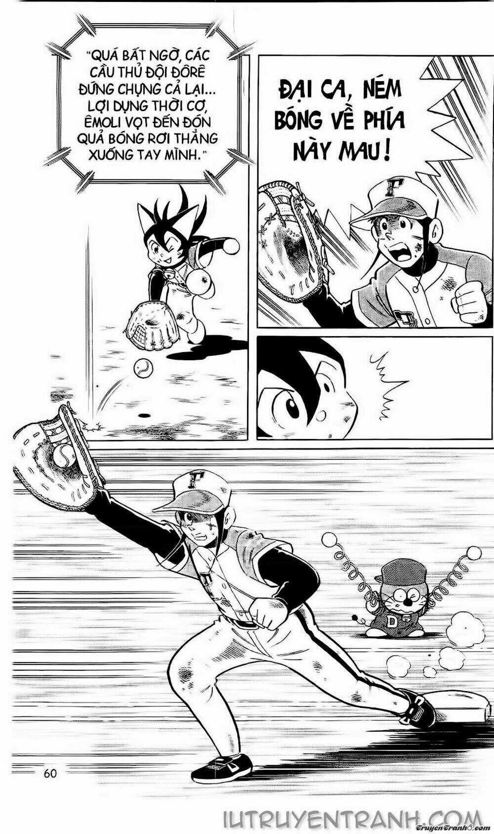 Doraemon Bóng Chày Chapter 47 trang 23