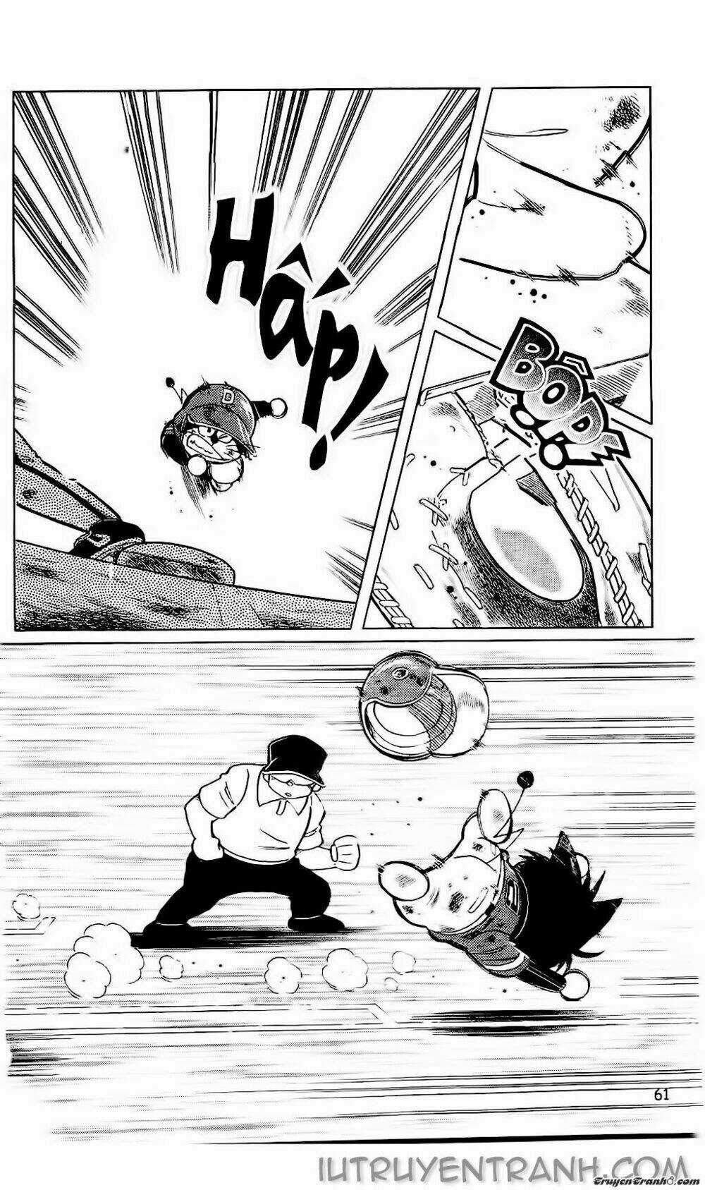 Doraemon Bóng Chày Chapter 47 trang 24