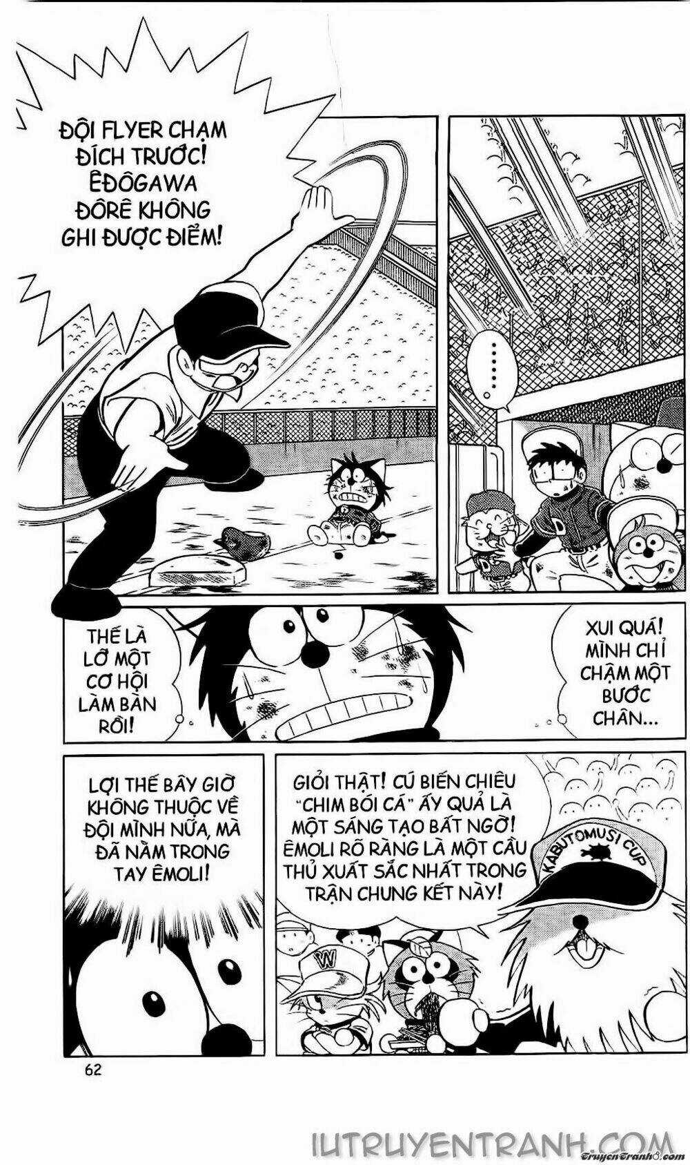 Doraemon Bóng Chày Chapter 47 trang 25