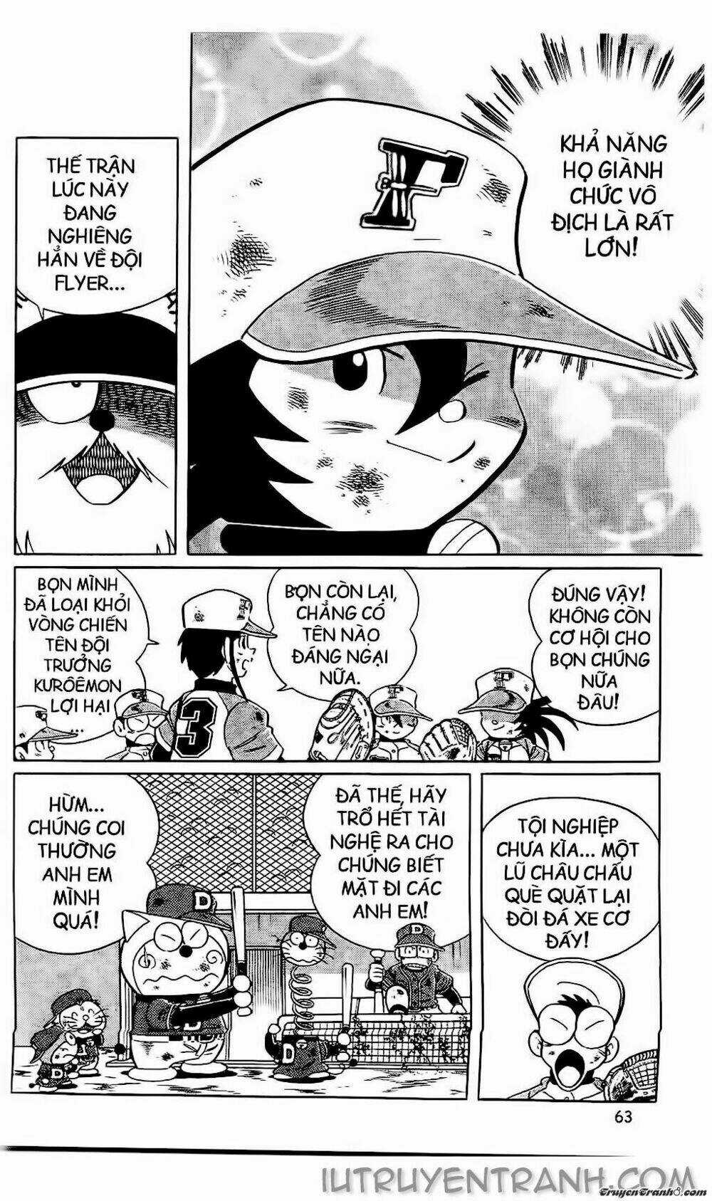 Doraemon Bóng Chày Chapter 47 trang 26