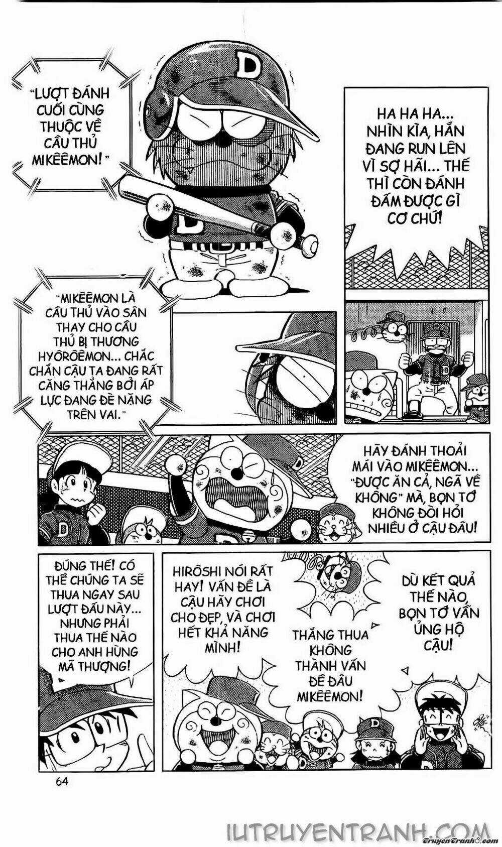 Doraemon Bóng Chày Chapter 47 trang 27