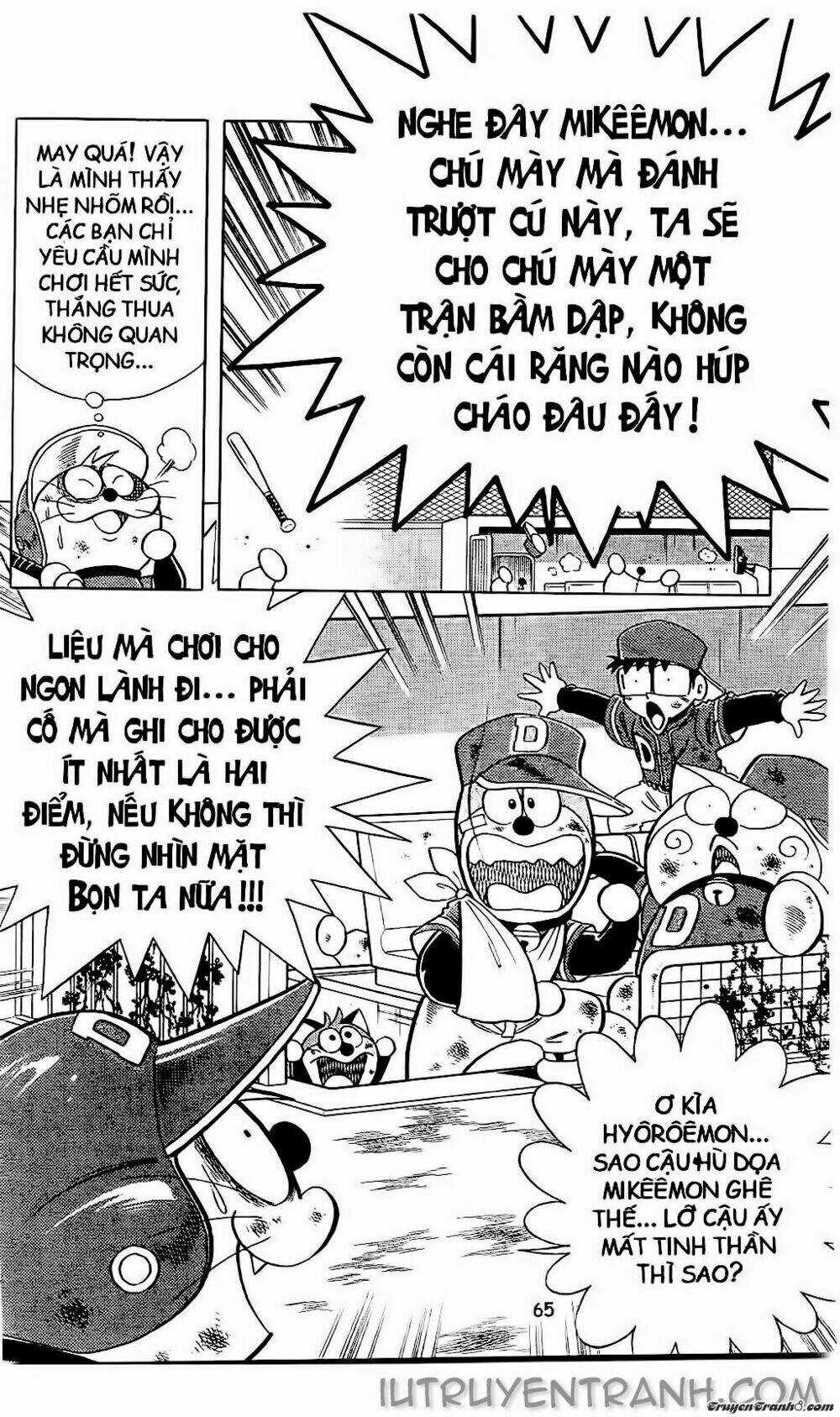 Doraemon Bóng Chày Chapter 47 trang 28