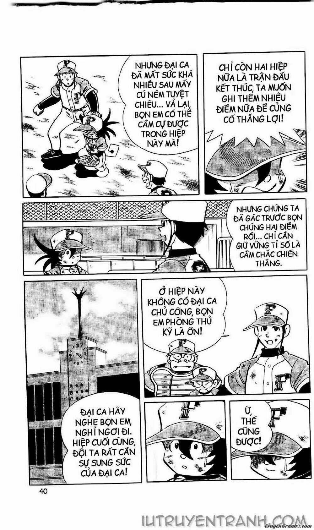 Doraemon Bóng Chày Chapter 47 trang 3
