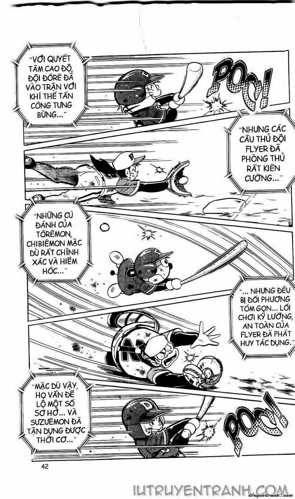 Doraemon Bóng Chày Chapter 47 trang 5