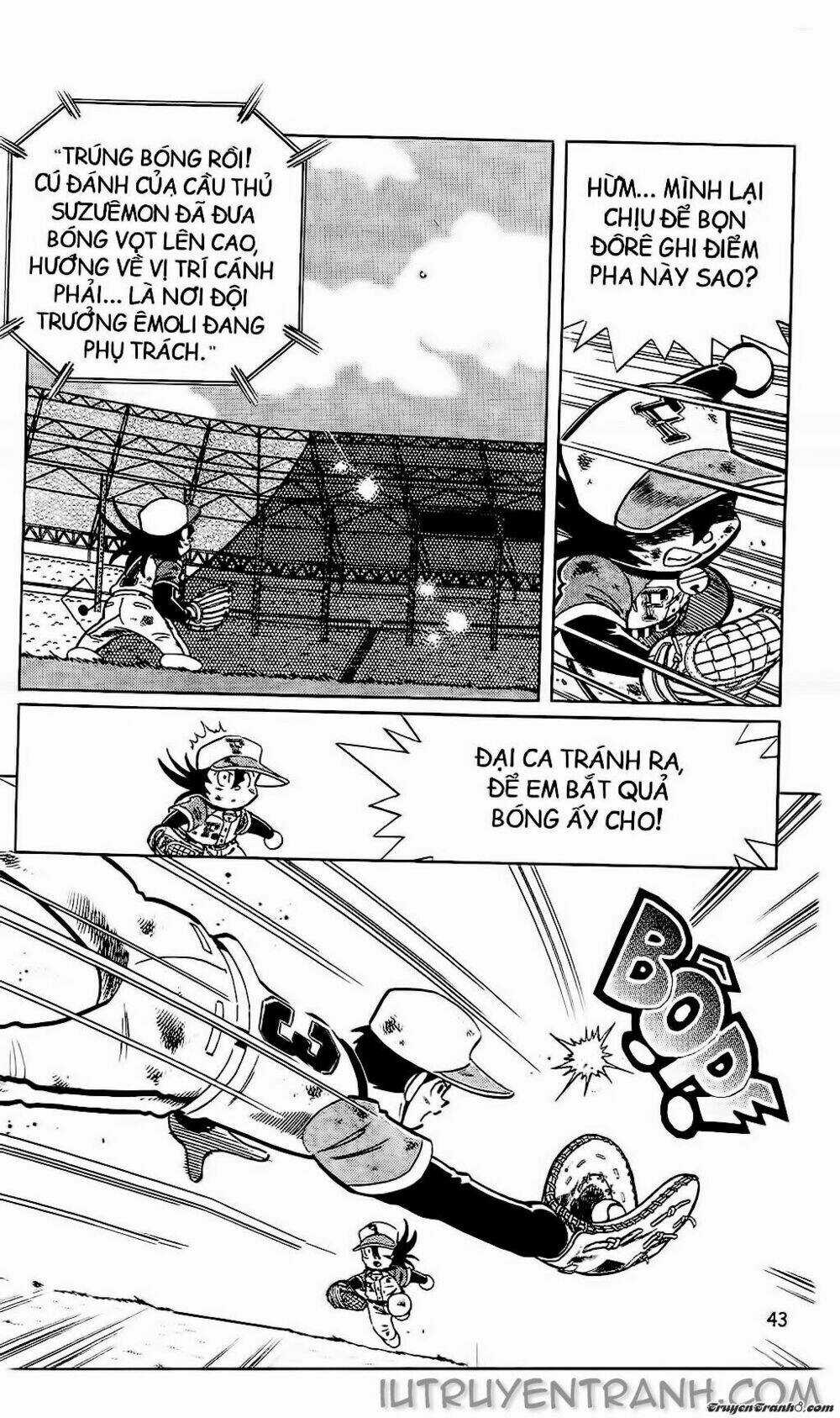 Doraemon Bóng Chày Chapter 47 trang 6