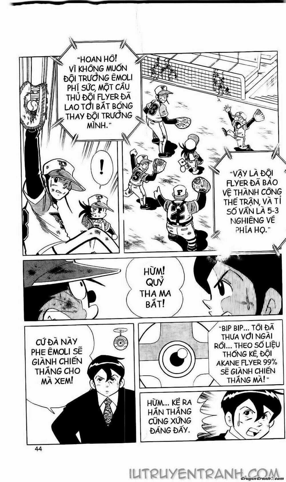 Doraemon Bóng Chày Chapter 47 trang 7