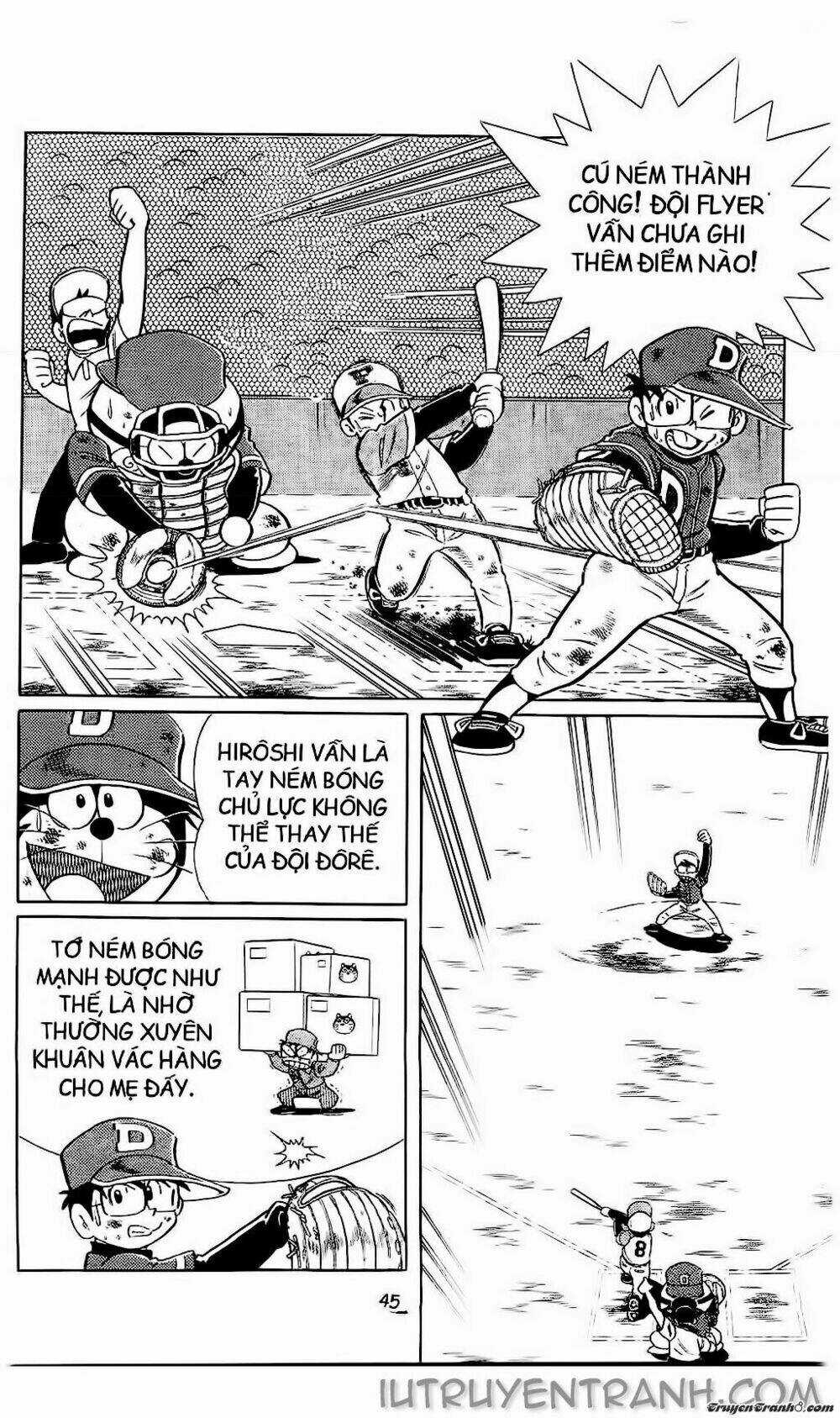 Doraemon Bóng Chày Chapter 47 trang 8
