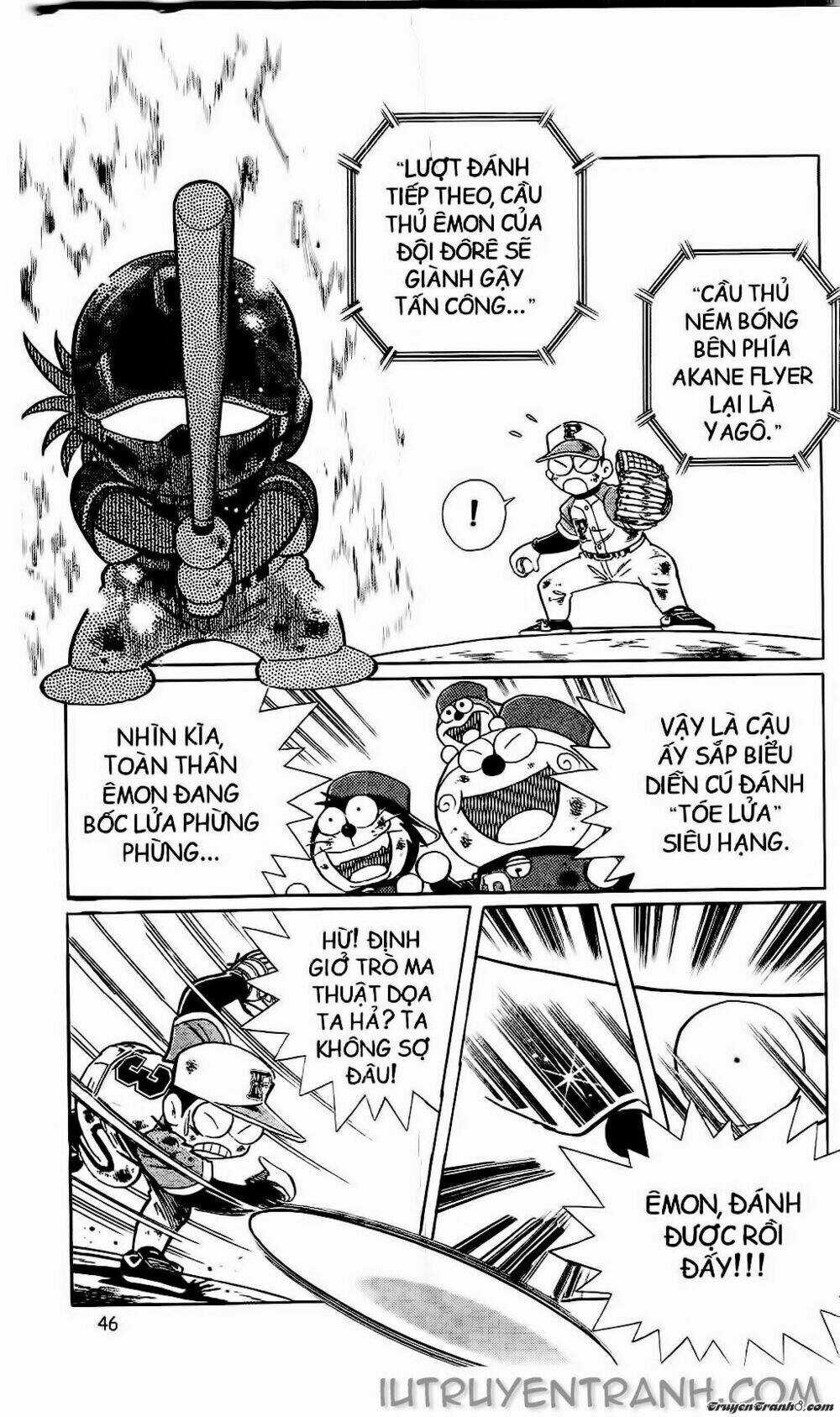 Doraemon Bóng Chày Chapter 47 trang 9