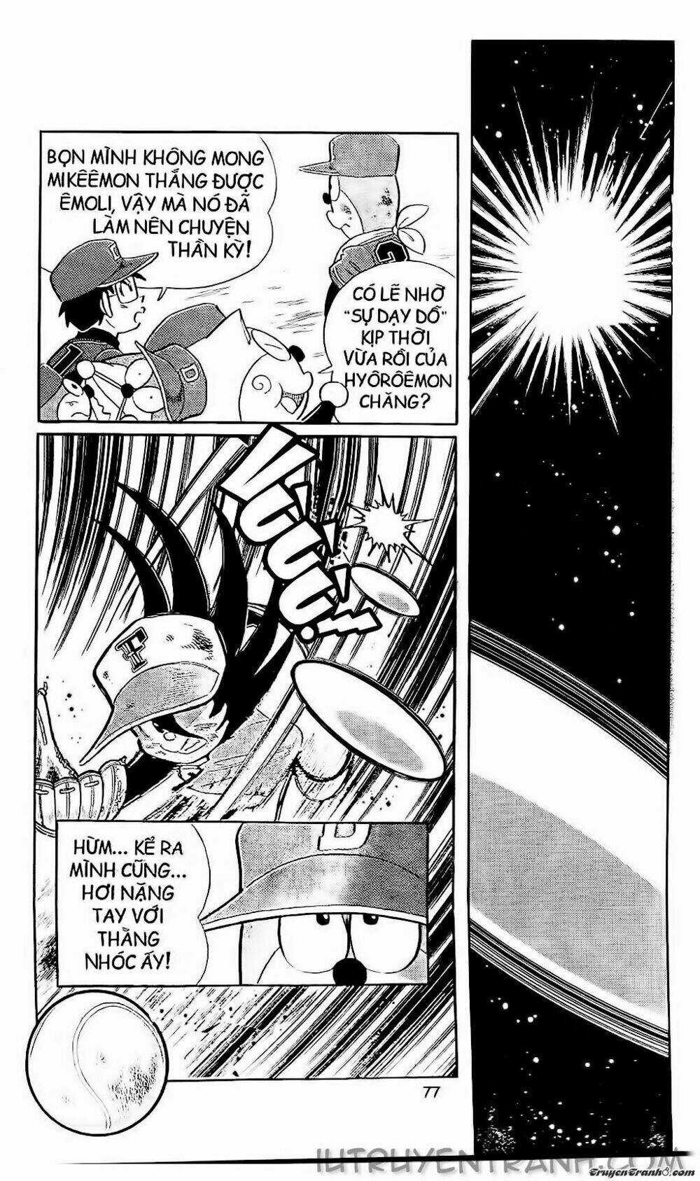 Doraemon Bóng Chày Chapter 48 trang 10