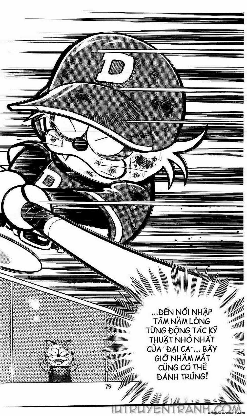 Doraemon Bóng Chày Chapter 48 trang 12