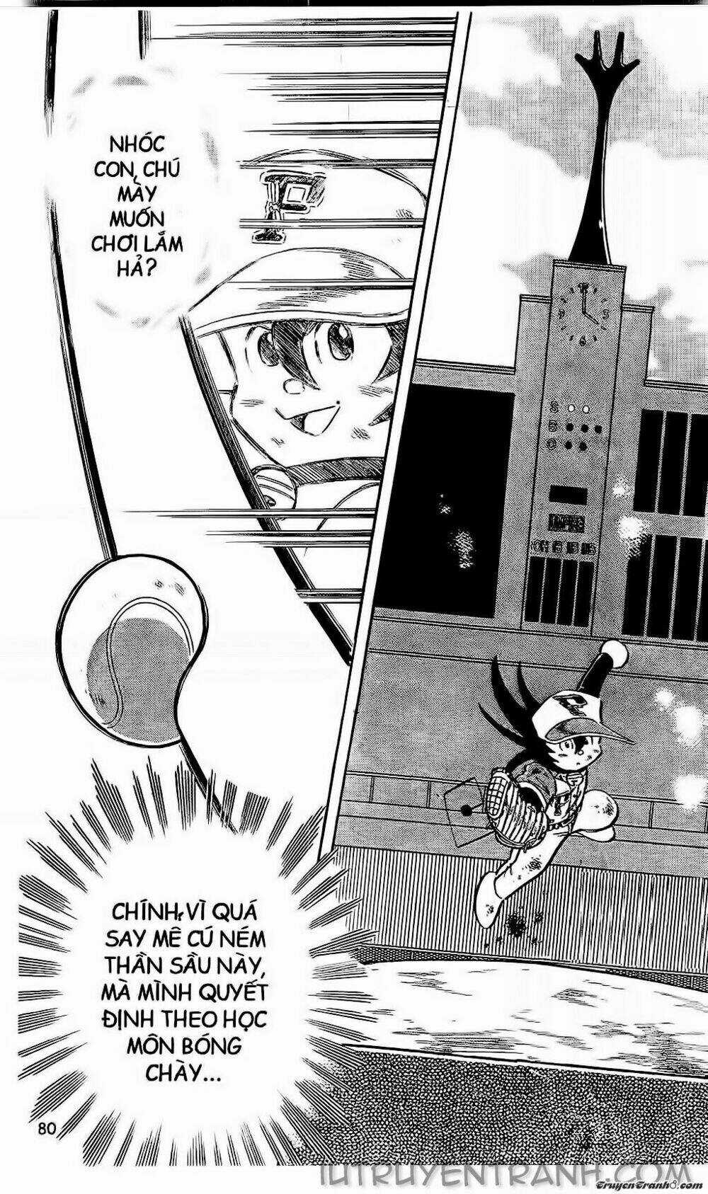 Doraemon Bóng Chày Chapter 48 trang 13