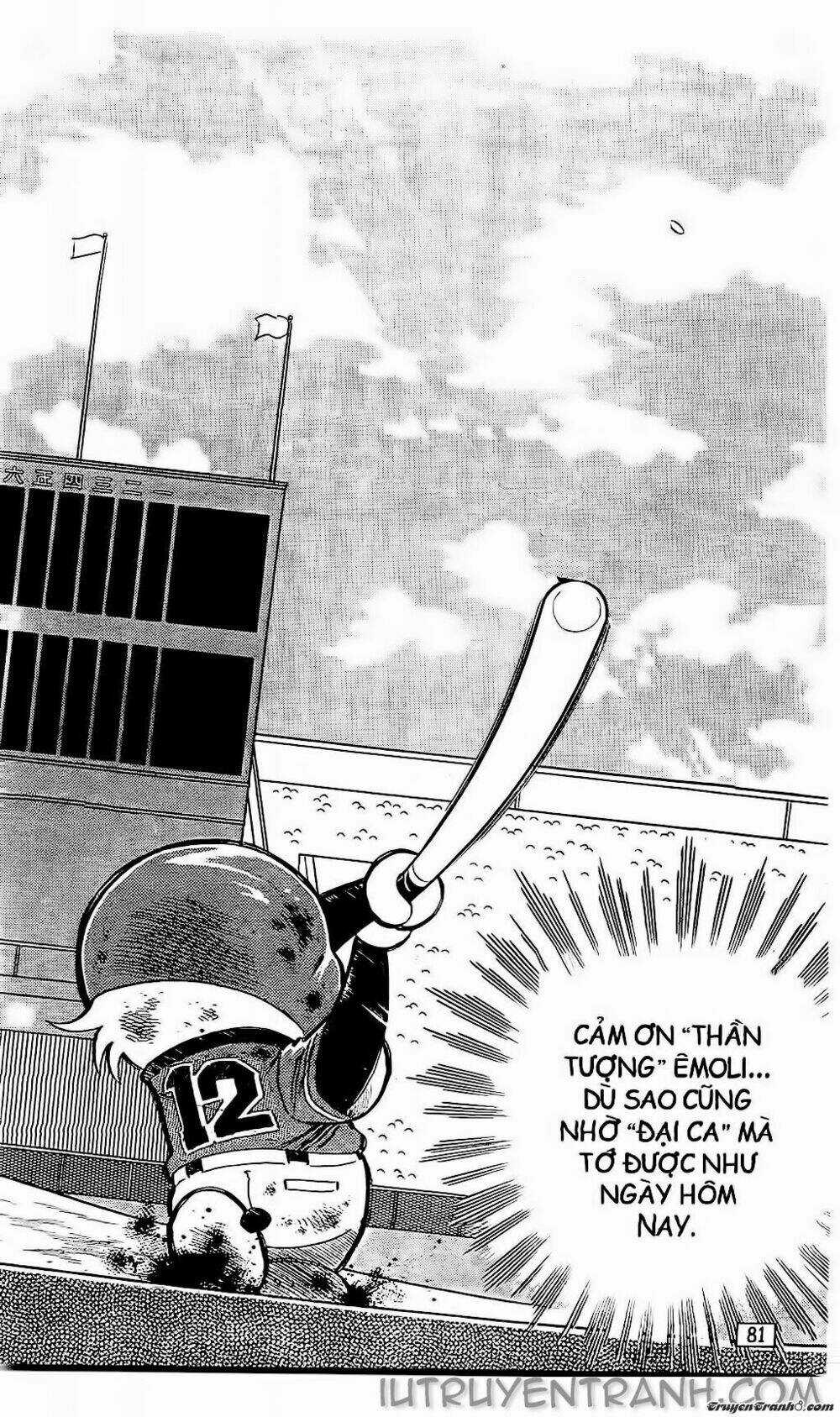 Doraemon Bóng Chày Chapter 48 trang 14