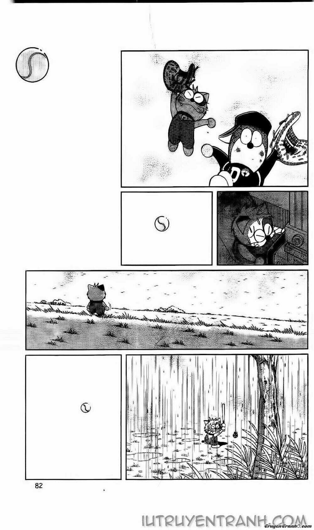 Doraemon Bóng Chày Chapter 48 trang 15