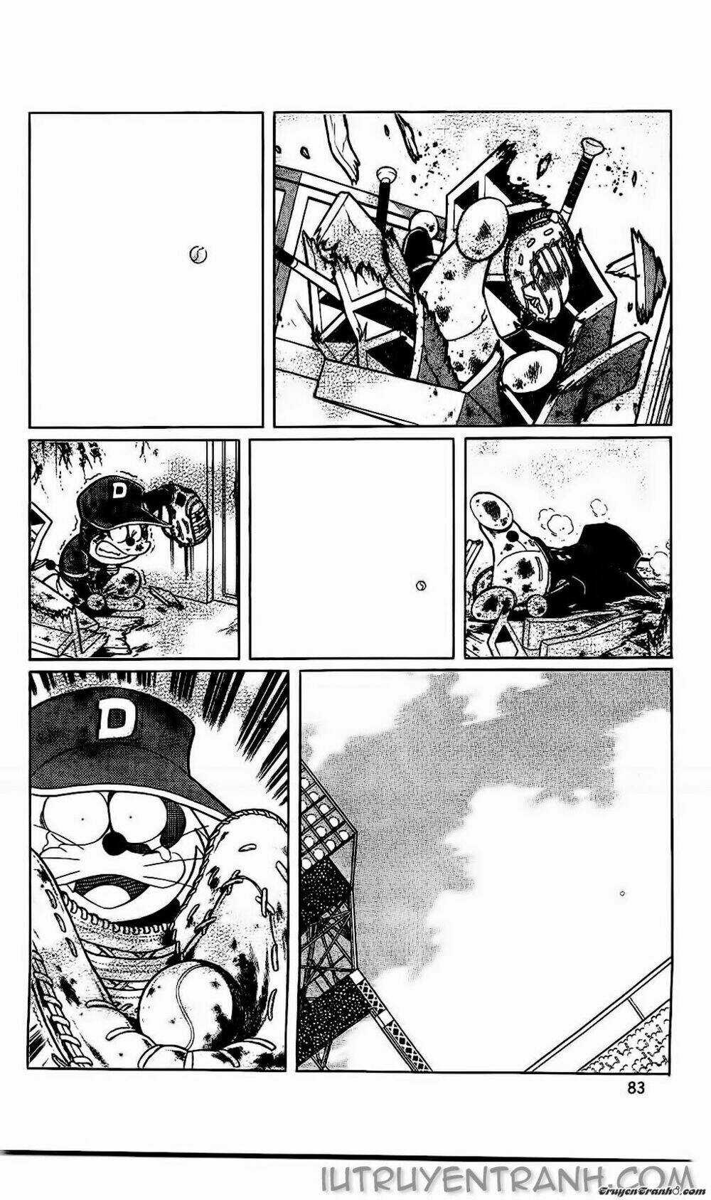 Doraemon Bóng Chày Chapter 48 trang 16