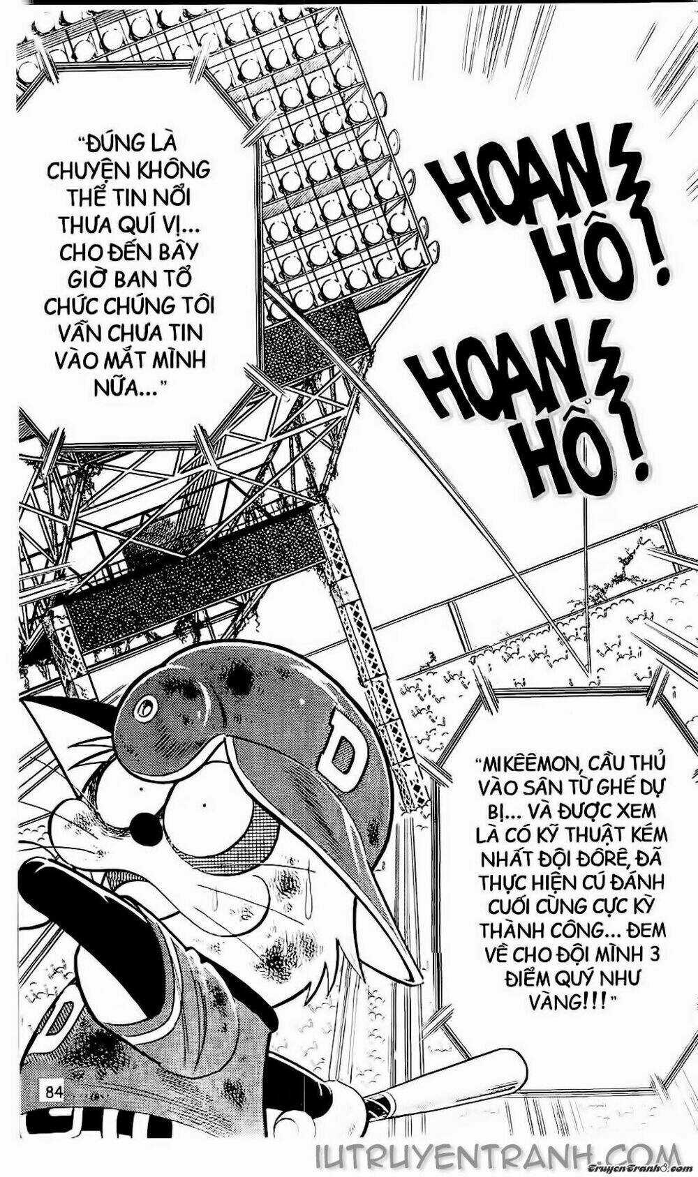 Doraemon Bóng Chày Chapter 48 trang 17