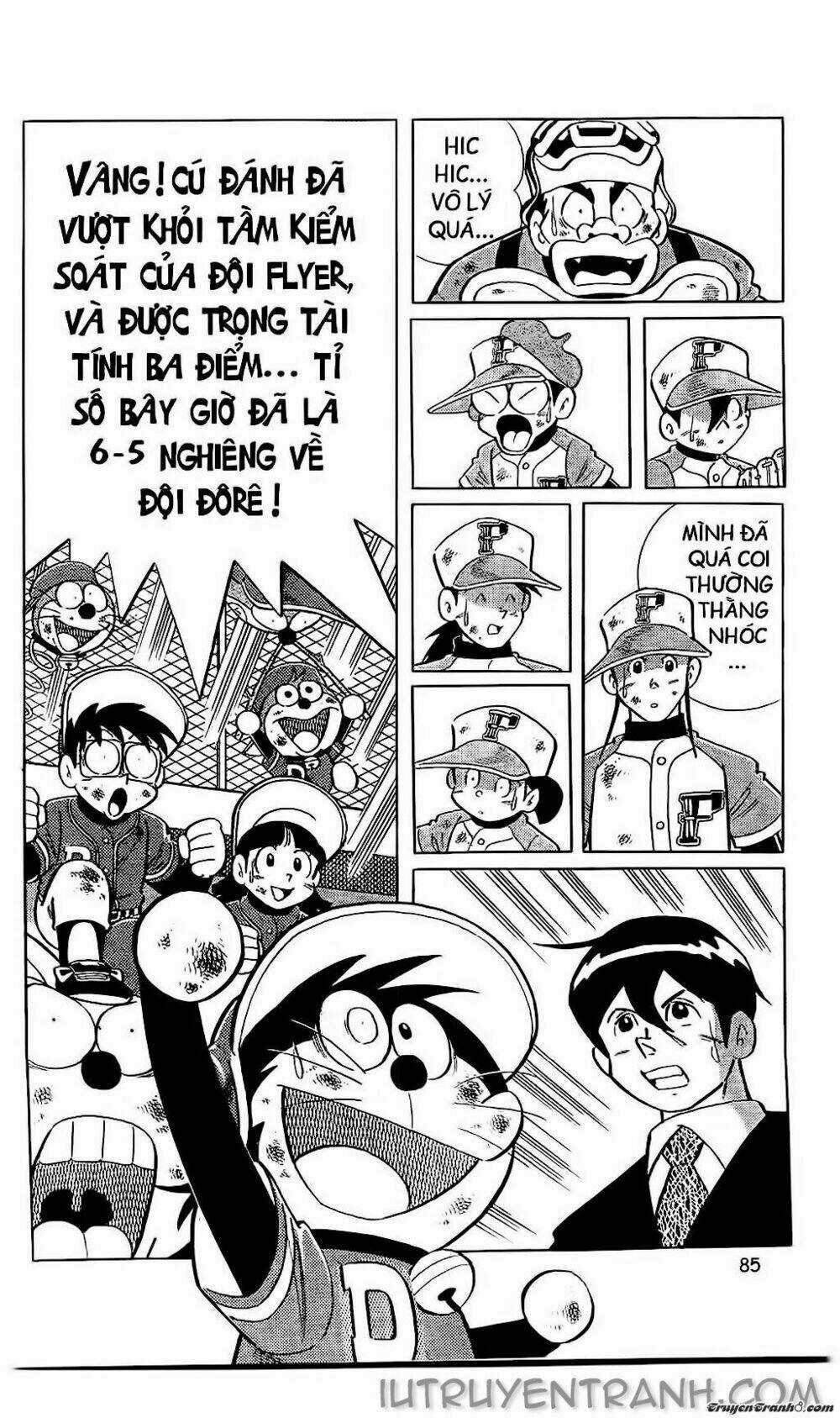 Doraemon Bóng Chày Chapter 48 trang 18